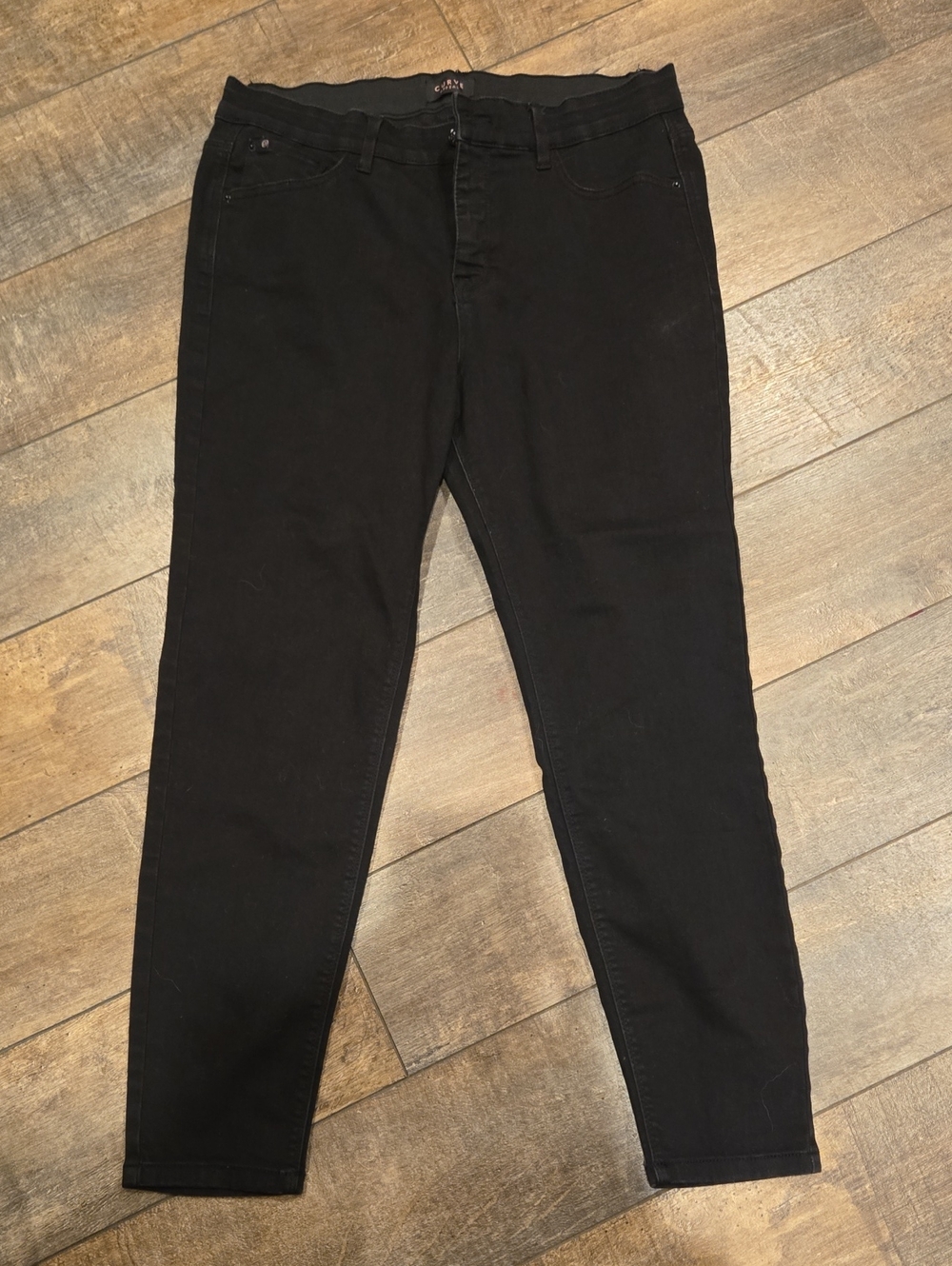 Women's Black Skinny Jeans - Stretch Slim Fit